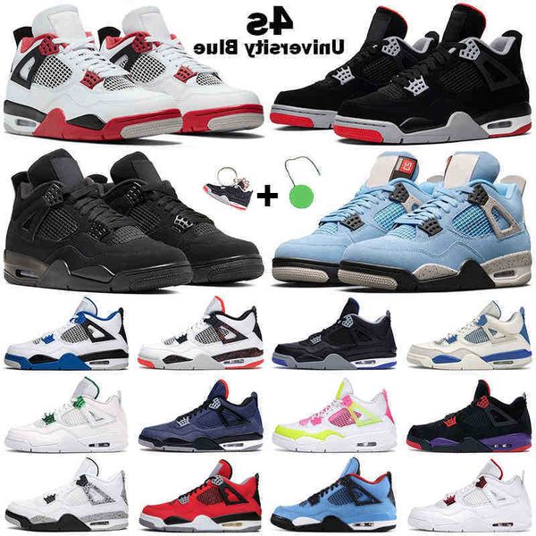 mens women basketball shoes 4s fire 4 black cat university blue bred white cement royalty metallic red purple men athletic sneakers 2022
mens women basketball shoes 4s fire 4 black cat university blue bred white cement royalty metallic red purple men athletic sneakers 2022