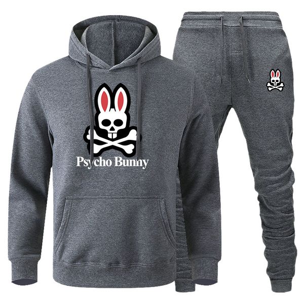 winter brand fashion sportswear men's tracksuits men women american street sets psycho bunny hooded sweatshirt, Gray
winter brand fashion sportswear men's tracksuits men women american street sets psycho bunny hooded sweatshirt, Gray