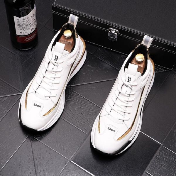 luxury men autumn casual shoes hip hop sneakers platform sports shoes zapatillas hombre da05, Black
luxury men autumn casual shoes hip hop sneakers platform sports shoes zapatillas hombre da05, Black