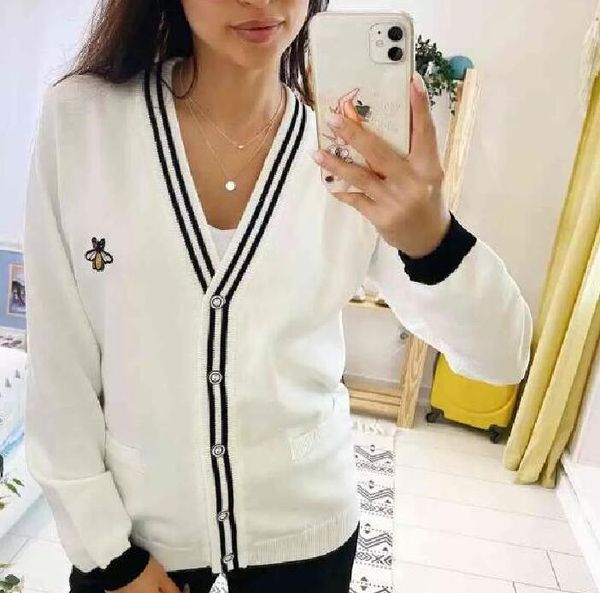 2023 women's sweaters knitting spring autumn women casual cardigans knitted long sleeve sweater v neck female jumper coat open cardigan, White;black
2023 women's sweaters knitting spring autumn women casual cardigans knitted long sleeve sweater v neck female jumper coat open cardigan, White;black