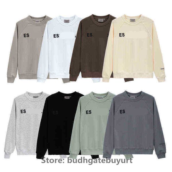 2022s autumn winter20ss and winter fog double thread ess sweater front letter tide brand men's women's loose high street long slee, Black
2022s autumn winter20ss and winter fog double thread ess sweater front letter tide brand men's women's loose high street long slee, Black