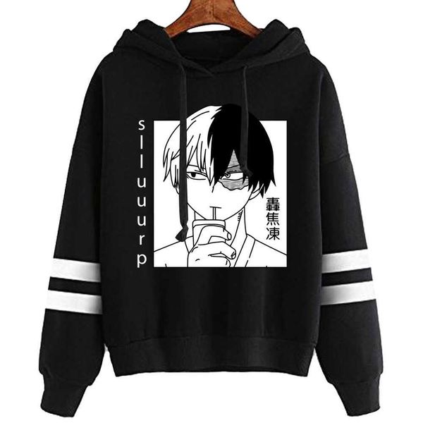 men's hoodies sweatshirts 2020 fashion my hero academia streetwear s pullover sweatshirt men autumn winter hip hop hoodie g221008, Black
men's hoodies sweatshirts 2020 fashion my hero academia streetwear s pullover sweatshirt men autumn winter hip hop hoodie g221008, Black