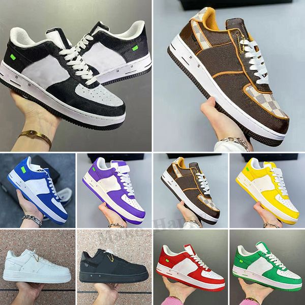 new white low mca university blue mens outdoor shoes fashion designers sneakers one des chaussures shoes size 36-45, Black
new white low mca university blue mens outdoor shoes fashion designers sneakers one des chaussures shoes size 36-45, Black