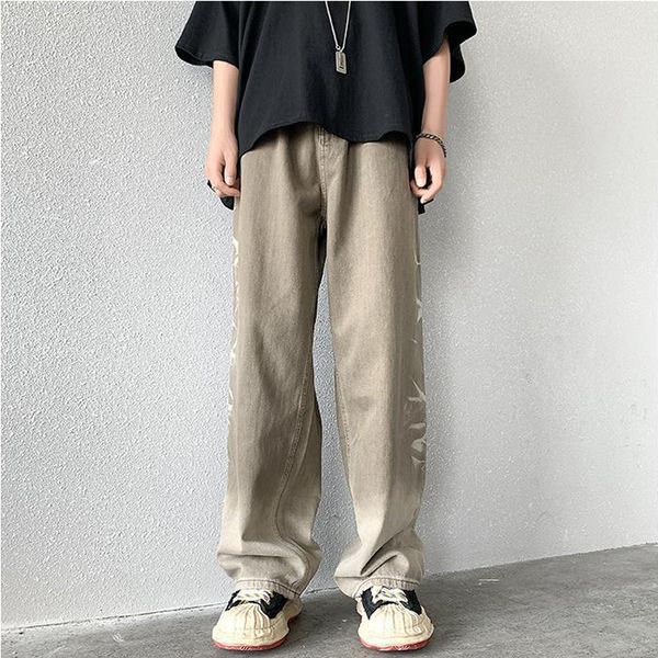 men's jeans fashion gradient vintage men baggy jeans widelegged pants high street hip hop casual loose denim jeans pantalon 221008, Blue
men's jeans fashion gradient vintage men baggy jeans widelegged pants high street hip hop casual loose denim jeans pantalon 221008, Blue