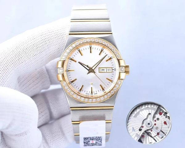 luxury mens watches imported fully automatic mechanical movement 8500 sapphire mirror 316l fine steel case 38mm luminous, Slivery;brown
luxury mens watches imported fully automatic mechanical movement 8500 sapphire mirror 316l fine steel case 38mm luminous, Slivery;brown