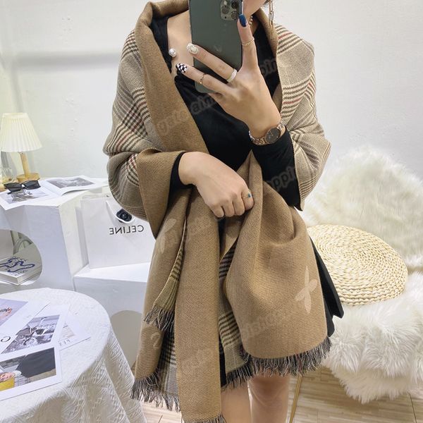 women designer cashmere scarf winter womens and men long scarf quality headband fashion classic printed check big plaid shawls, Blue;gray
women designer cashmere scarf winter womens and men long scarf quality headband fashion classic printed check big plaid shawls, Blue;gray