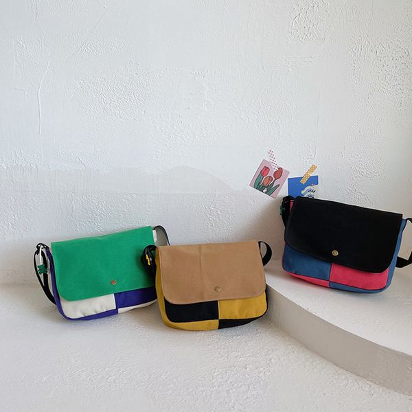 fashion kids handbags boys girls patchwork color messenger bags children large capacity casual single shouder bag q9047, Black
fashion kids handbags boys girls patchwork color messenger bags children large capacity casual single shouder bag q9047, Black