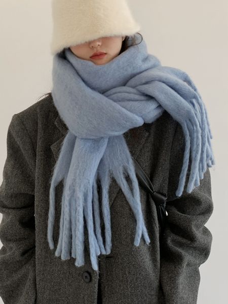 fashion winter warm shawl scarf for women design neckerchief pashmina head scarves wrap femal poncho echarpe bandana, Blue;gray
fashion winter warm shawl scarf for women design neckerchief pashmina head scarves wrap femal poncho echarpe bandana, Blue;gray