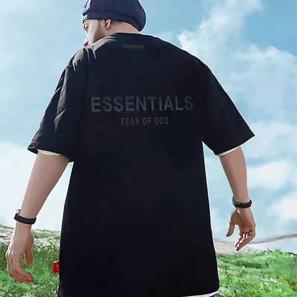 loose designer men hoody essentials hoodies pullover sweatshirts season double line high ins new pure cotton feel god short sleeve t-shirt m, Black
loose designer men hoody essentials hoodies pullover sweatshirts season double line high ins new pure cotton feel god short sleeve t-shirt m, Black