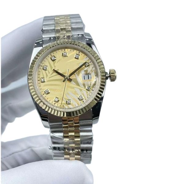 super quality watch bracelet for mens 36mm champagne gold stainless steel strap accessories watch's band chain business wristwatch, Slivery;brown
super quality watch bracelet for mens 36mm champagne gold stainless steel strap accessories watch's band chain business wristwatch, Slivery;brown