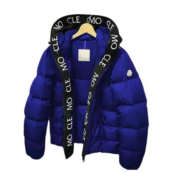 fashion brand down jacket letter printing thickened winter men and women cotton clothes blue, Black
fashion brand down jacket letter printing thickened winter men and women cotton clothes blue, Black