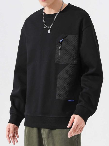 men's hoodies sweatshirts plus size fashion zip pockets drop shoulder o-neck black white oversized pullover hoodie cotton 8xl g221008
men's hoodies sweatshirts plus size fashion zip pockets drop shoulder o-neck black white oversized pullover hoodie cotton 8xl g221008
