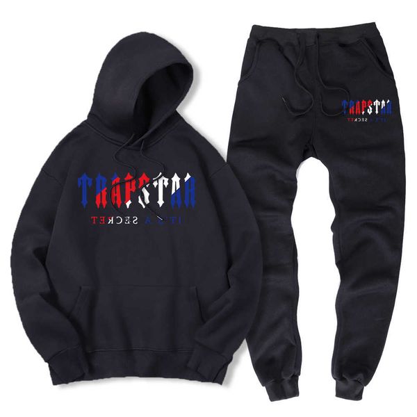 men's tracksuits new brand trapstar printed sportswear men colors warm two pieces set loose hoody sweatshirt pants hoodie jogging g2210, Gray
men's tracksuits new brand trapstar printed sportswear men colors warm two pieces set loose hoody sweatshirt pants hoodie jogging g2210, Gray