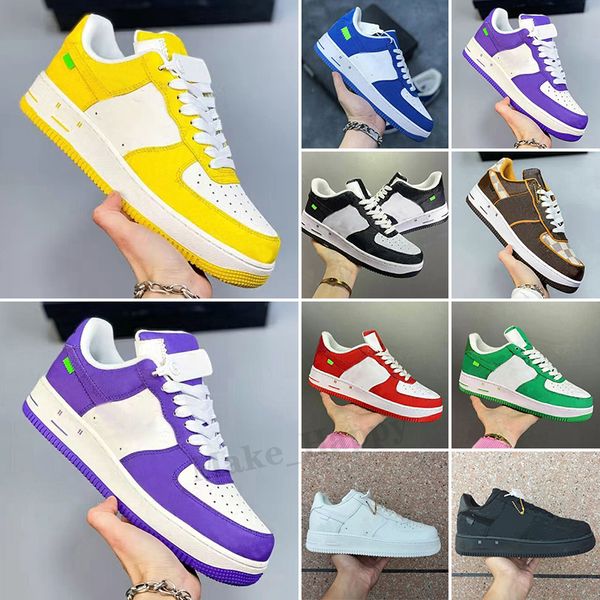 new white low mens outdoor shoes mca university blue fashion designers sneakers one des chaussures shoes eur 36-45, Black
new white low mens outdoor shoes mca university blue fashion designers sneakers one des chaussures shoes eur 36-45, Black