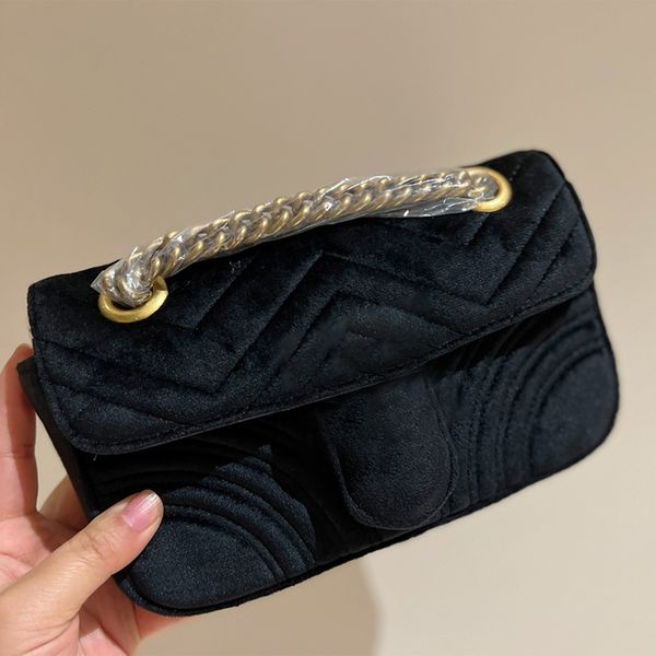 fashion designer crossbody bag women's shoulder bags lady retro velvet quilt wallet the tote purse luxury handbags golden chain purses
fashion designer crossbody bag women's shoulder bags lady retro velvet quilt wallet the tote purse luxury handbags golden chain purses