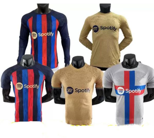player version 22 23 barcelona soccer jersey lewandowski ansu fati camisetas de football memphis pedri kun aguero adama ferran griezmann f., Black;yellow
player version 22 23 barcelona soccer jersey lewandowski ansu fati camisetas de football memphis pedri kun aguero adama ferran griezmann f., Black;yellow