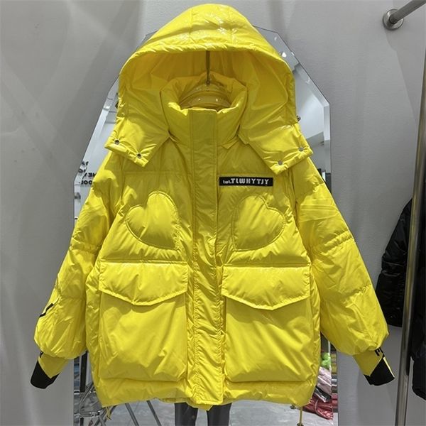 womens down parkas korean fashion winter short jacket women waterproof shiny candycolored white duck coat female loose hooded parker overcoa, Black
womens down parkas korean fashion winter short jacket women waterproof shiny candycolored white duck coat female loose hooded parker overcoa, Black
