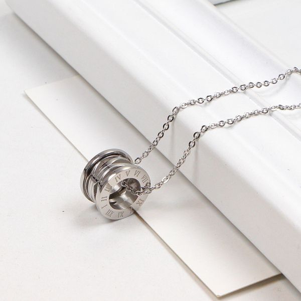 luxury design stainless steel women designer earrings necklace simple letter pendant luxury fashion jewelry wedding accessories, Silver
luxury design stainless steel women designer earrings necklace simple letter pendant luxury fashion jewelry wedding accessories, Silver