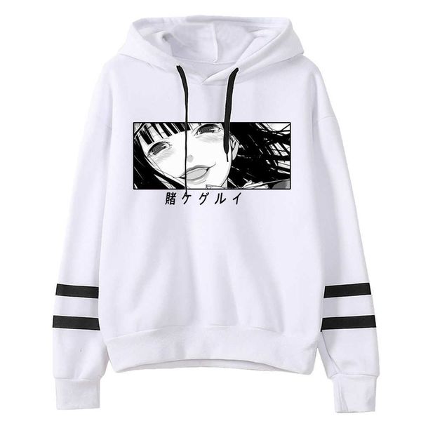men's hoodies sweatshirts japanese anime funny kakegurui winter japan style yumeko jabami streetwear for women/men g221008, Black
men's hoodies sweatshirts japanese anime funny kakegurui winter japan style yumeko jabami streetwear for women/men g221008, Black