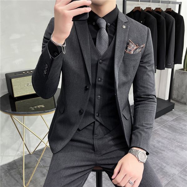 men's suits blazers jacket vestpants wedding tuxedo custom male suits groom suit men tailor men suit tuxedo slim wedding tuxedos 3 piec, White;black
men's suits blazers jacket vestpants wedding tuxedo custom male suits groom suit men tailor men suit tuxedo slim wedding tuxedos 3 piec, White;black