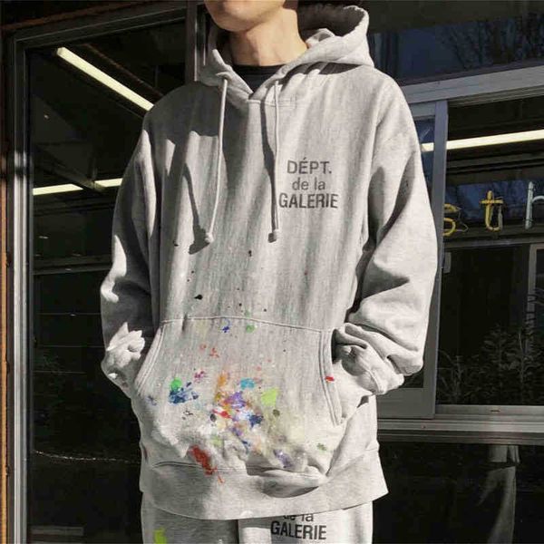 gallerydepts designer hoodie pure graffiti men ink wash sweater high street vintage hoodie men's and women's, Black
gallerydepts designer hoodie pure graffiti men ink wash sweater high street vintage hoodie men's and women's, Black