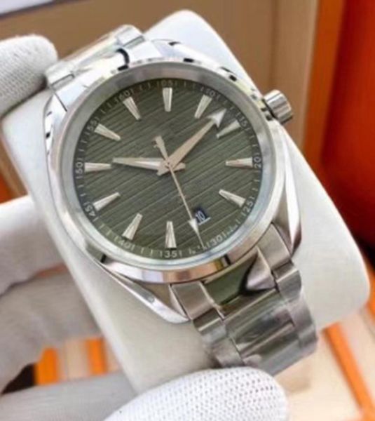 new mens watches style green dial watch 42mm automatic mechanical stainless steel glass back sports sea montres de luxe christmas gifts 316l, Slivery;brown
new mens watches style green dial watch 42mm automatic mechanical stainless steel glass back sports sea montres de luxe christmas gifts 316l, Slivery;brown