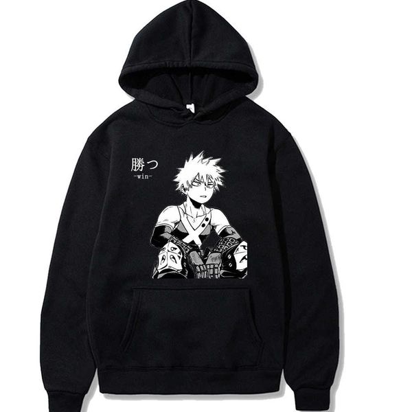 men's hoodies sweatshirts 2020 anime boku no hero academia bakugou katsuki men women long sleeve pullover g221008, Black
men's hoodies sweatshirts 2020 anime boku no hero academia bakugou katsuki men women long sleeve pullover g221008, Black