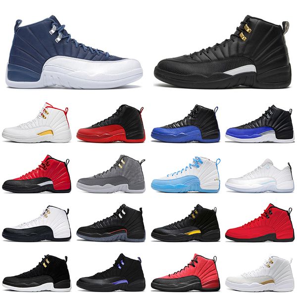 12 12s basketball shoes mens playoffs stealth university blue dark grey utility black taxi sports trainers sneakers
12 12s basketball shoes mens playoffs stealth university blue dark grey utility black taxi sports trainers sneakers