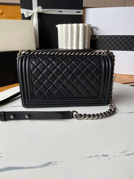 uality luxurious bags loulou women's designer black leather large-capacity chain shoulder bag quilted messenger handbags purse shopping
uality luxurious bags loulou women's designer black leather large-capacity chain shoulder bag quilted messenger handbags purse shopping