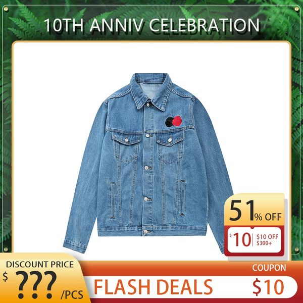 mens designer jacket fashion men women casual denim jackets coats hip hop size m-xxl, Black;brown
mens designer jacket fashion men women casual denim jackets coats hip hop size m-xxl, Black;brown
