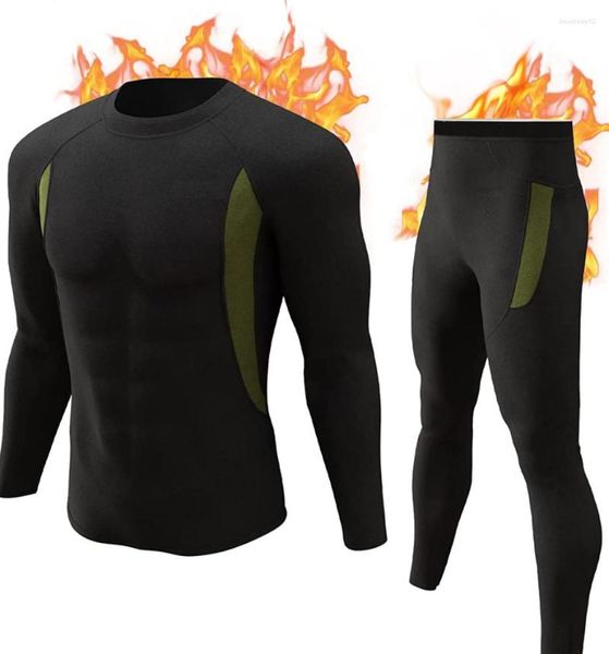men's tracksuits thermal underwear men long johns winter warm quick dry training suit man breathable stretchable gym clothing set, Gray
men's tracksuits thermal underwear men long johns winter warm quick dry training suit man breathable stretchable gym clothing set, Gray