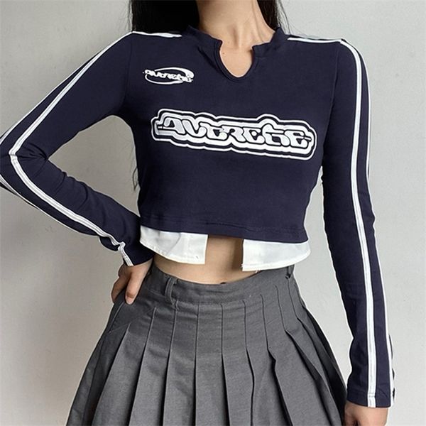 womens tshirt casual long sleeve striped crop women vintage letter print tshirt y2k bodycon tee korean autumn clothes streetwear 221008, White
womens tshirt casual long sleeve striped crop women vintage letter print tshirt y2k bodycon tee korean autumn clothes streetwear 221008, White