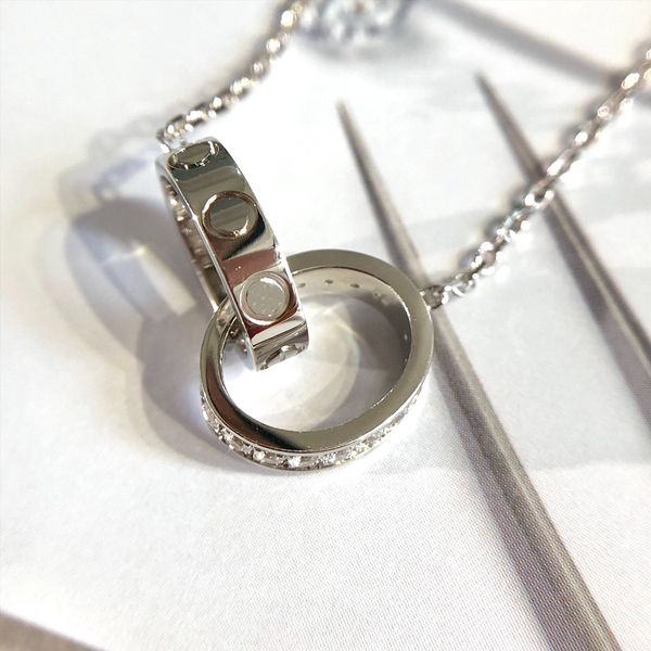 luxury fashion necklaces designer jewelry party sterling silver double rings diamond pendant rose gold necklaces for women fancy dress long
luxury fashion necklaces designer jewelry party sterling silver double rings diamond pendant rose gold necklaces for women fancy dress long