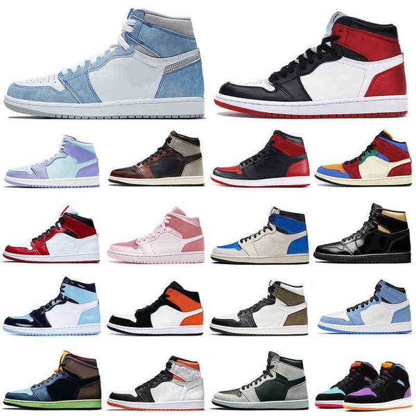 fashion 1s men basketball shoes 1 hyper royal banned bred shadow chicago women mens trainers sports sneakers breathable wholesale jordon jor, Black
fashion 1s men basketball shoes 1 hyper royal banned bred shadow chicago women mens trainers sports sneakers breathable wholesale jordon jor, Black