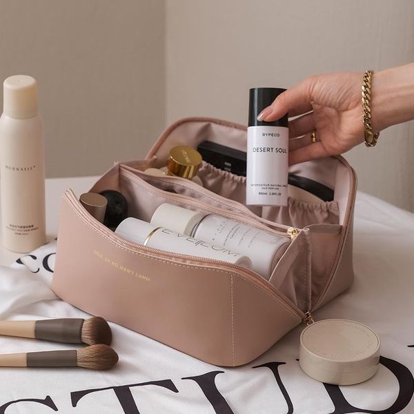 new lady cosmetic bags fashion women makeup bag designers handbag organ pillow purse travel storage bag large capacity toiletry cases pouch
new lady cosmetic bags fashion women makeup bag designers handbag organ pillow purse travel storage bag large capacity toiletry cases pouch