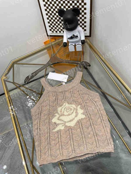 designer knits womens tees cnl flower pattern knitted vests luxury ladies sweater, White
designer knits womens tees cnl flower pattern knitted vests luxury ladies sweater, White