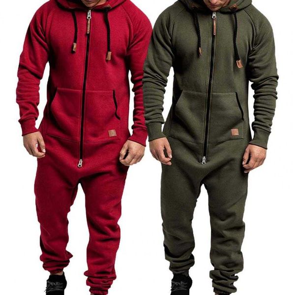 men's tracksuits onesies zipper jumpsuit casual plus fleece keep warm winter clothing thick hoodie long sleeve sweatpants for outdoor g, Gray
men's tracksuits onesies zipper jumpsuit casual plus fleece keep warm winter clothing thick hoodie long sleeve sweatpants for outdoor g, Gray