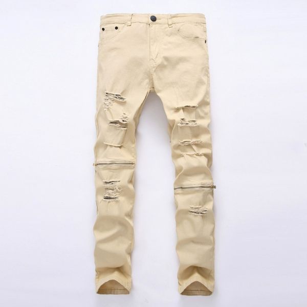 men's jeans evjsuse hip hop men masculina casual denim distressed solid slim denim pants brand skinny jeans ripped homme zipper 221008, Blue
men's jeans evjsuse hip hop men masculina casual denim distressed solid slim denim pants brand skinny jeans ripped homme zipper 221008, Blue