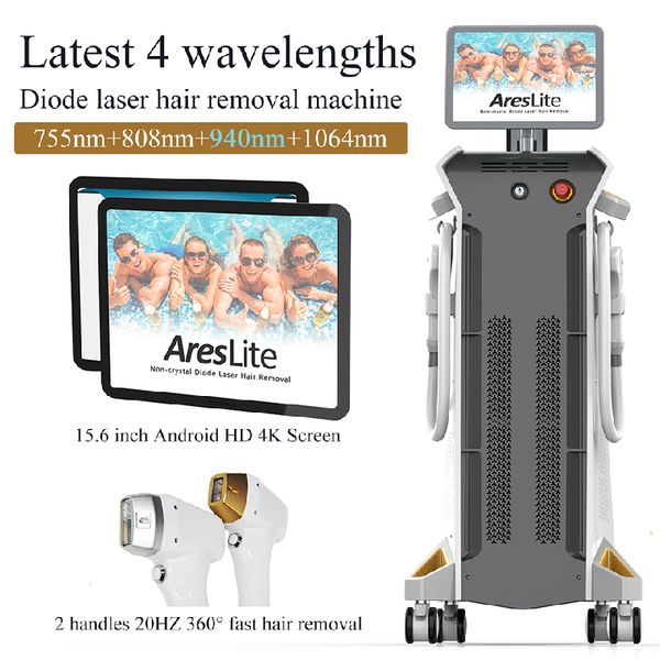 808nm diode semiconductor laser machine hair removal device skin body spa salon use, Black
808nm diode semiconductor laser machine hair removal device skin body spa salon use, Black