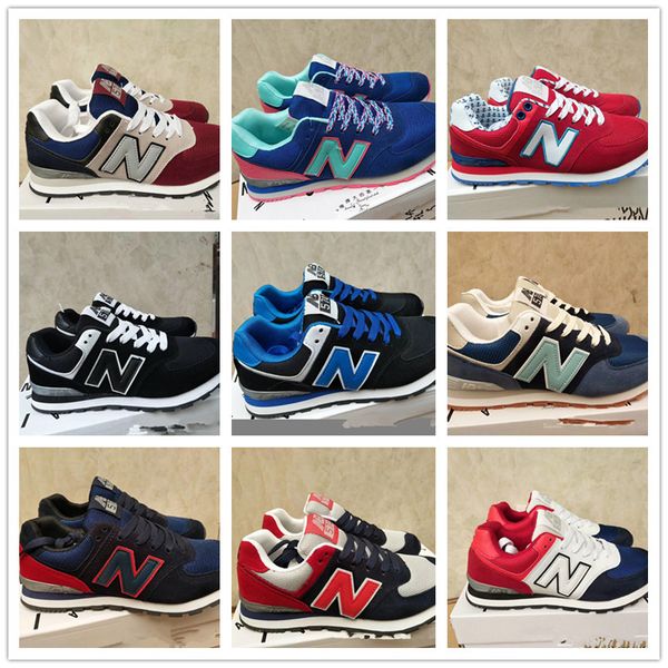 classic men women casual running shoes new balance 574 designer sneakers outdoor sports mens trainers n4, Black
classic men women casual running shoes new balance 574 designer sneakers outdoor sports mens trainers n4, Black