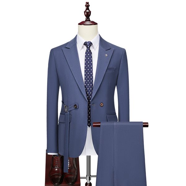 men's suits blazers jackettrousers blazers pants sets fashion groom wedding dress suits men's casual business 2 piece suits tuxedo, White;black
men's suits blazers jackettrousers blazers pants sets fashion groom wedding dress suits men's casual business 2 piece suits tuxedo, White;black