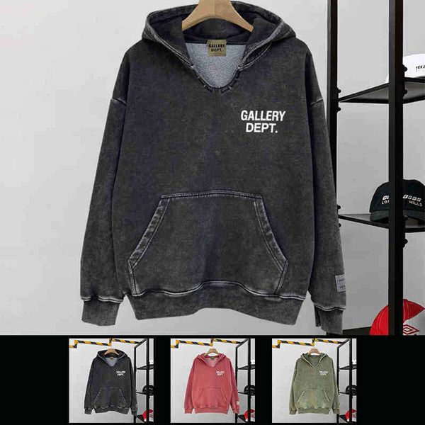 designer hoodie gallerydepts street american european tide and gd new heavy water washing used os loose fleece pullover hoodie, Black
designer hoodie gallerydepts street american european tide and gd new heavy water washing used os loose fleece pullover hoodie, Black