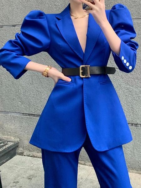 women's suits blazers loose women business trousers set elegant casual blazer jackets flare pantsuits autumn ladies workwear clothes tw, White;black
women's suits blazers loose women business trousers set elegant casual blazer jackets flare pantsuits autumn ladies workwear clothes tw, White;black