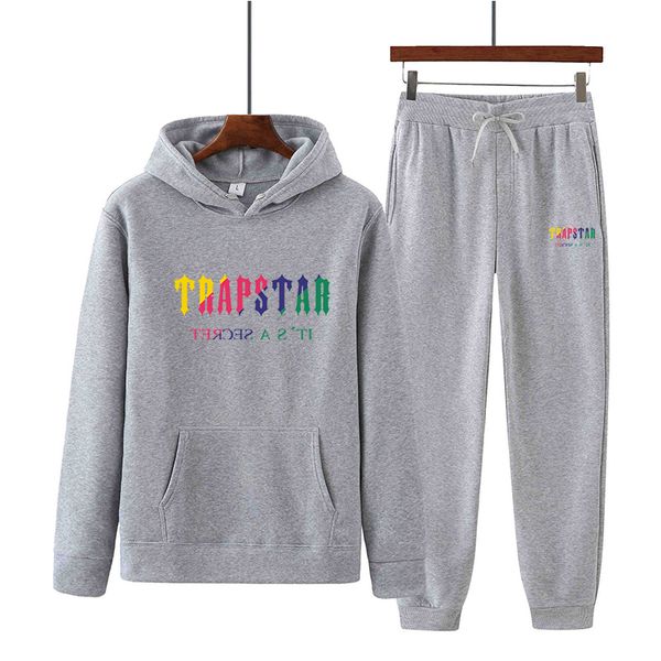 men's tracksuits trapstar hoodies designer casual sports hoody printed fleece sweatshirts oversized hoodie fashion hip hop street sweat, Gray
men's tracksuits trapstar hoodies designer casual sports hoody printed fleece sweatshirts oversized hoodie fashion hip hop street sweat, Gray
