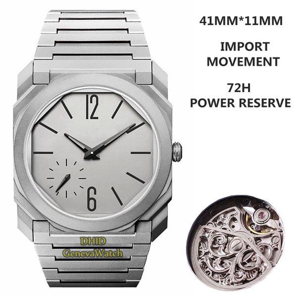 new mens designer watches octo import mechanical automatic movement fashion watch 41mm titanium tungsten steel case bracelet sapphire montre, Slivery;brown
new mens designer watches octo import mechanical automatic movement fashion watch 41mm titanium tungsten steel case bracelet sapphire montre, Slivery;brown