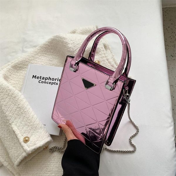fashion all-match western-style mirror small bag luxury handbags women's new trendy messenger bag patent leather glossy diamo269k
fashion all-match western-style mirror small bag luxury handbags women's new trendy messenger bag patent leather glossy diamo269k