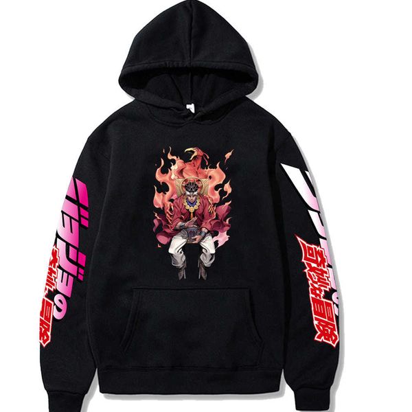 men's hoodies sweatshirts jojo bizarre adventure harajuku hoodie japanese anime funny printed streetwear fashion casual coats g221008, Black
men's hoodies sweatshirts jojo bizarre adventure harajuku hoodie japanese anime funny printed streetwear fashion casual coats g221008, Black