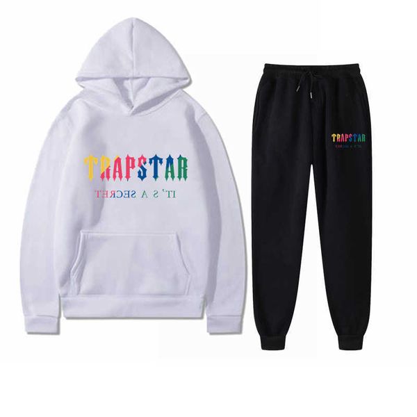 men's tracksuits 2022 autumn/winter brand trapstar hoodie sports sets fashion plush fleece sweatshirt sweatpants g221007, Gray
men's tracksuits 2022 autumn/winter brand trapstar hoodie sports sets fashion plush fleece sweatshirt sweatpants g221007, Gray
