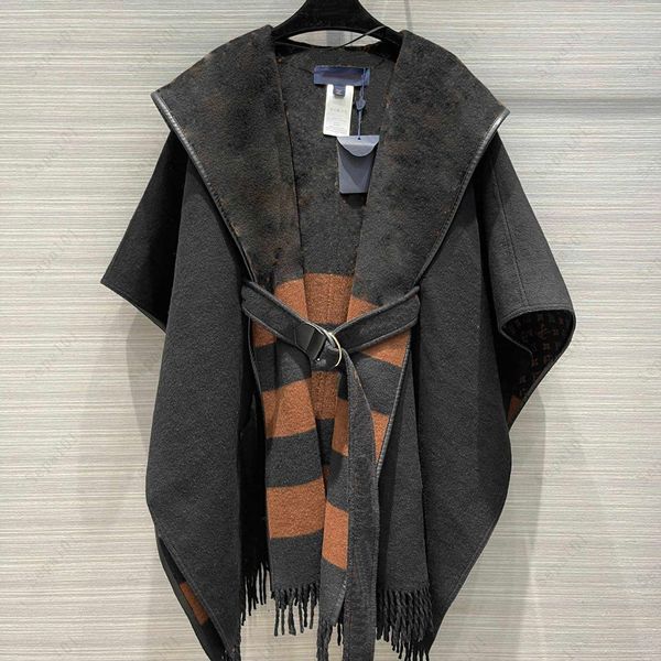 womens cape autumn fashion women bathrobe coat outerwear winter coats 4 styles letter pattern trendy lady streetwear, Black
womens cape autumn fashion women bathrobe coat outerwear winter coats 4 styles letter pattern trendy lady streetwear, Black