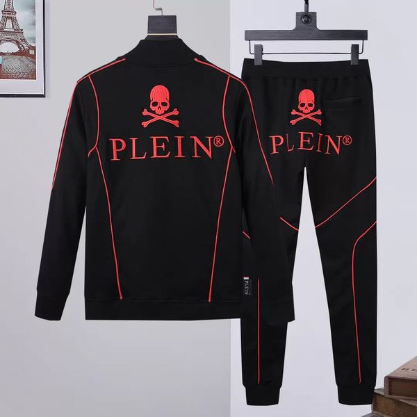 plein bear mens tracksuits hoodie jacket trousers crystal skull tracksuit men hoodies casual tracksuits jogger jackets pants sets sporting s, Gray
plein bear mens tracksuits hoodie jacket trousers crystal skull tracksuit men hoodies casual tracksuits jogger jackets pants sets sporting s, Gray